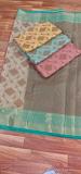 Banarsi Tissue Kanjeevirum Floral Saree for Parties & Festivals